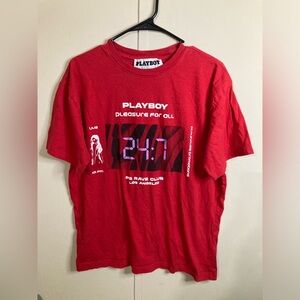 Playboy Pleasure For All 24/7 T-Shirt